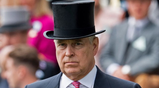 Eski İngiltere Prensi Andrew gözaltına alındı