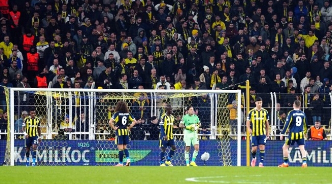 Fenerbahçe, Avrupa Ligi'nde 3. mağlubiyetini aldı