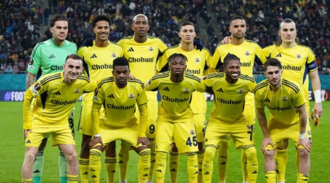 Fenerbahçe, UEFA kadrosunu güncelledi: Listeye 3 yeni isim eklendi