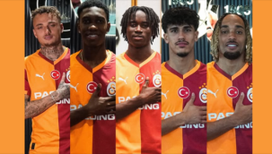 Galatasaray, "ara" olarak adlandırılan sezonun ikinci transfer ve tescil döneminde renklerine 5 oyuncu bağladı.