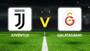 Galatasaray tur için Juventus deplasmanında