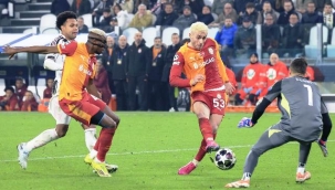 Galatasaray, UEFA Şampiyonlar Ligi'nde son 16 turuna yükseldi