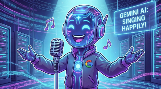 Google Gemini ile artık 30 saniyelik şarkılar bestelenebilecek