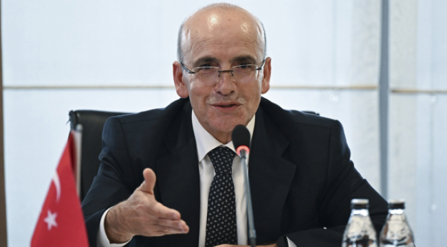 Hazine ve Maliye Bakanı Şimşek'ten enflasyon mesajı: 'Olumsuz hava koşullarıyla artan gıda fiyatları etkili oldu'