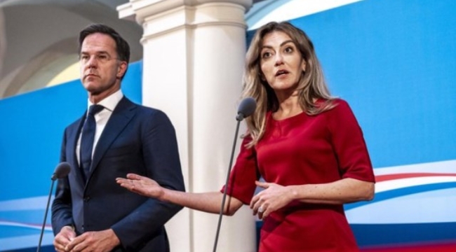 Hollanda'da yeni dönem: Savunma Bakanı Ankara doğumlu Dilan Yeşilgöz