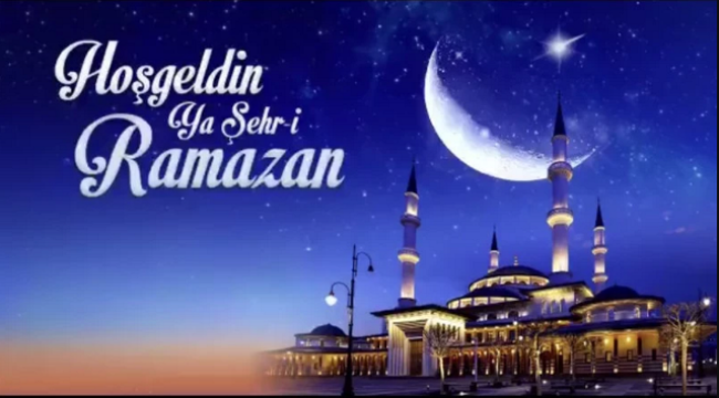 On Bir Ayın Sultanı Hoş Geldin! Ramazan Başlıyor