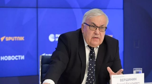 Rusya'nın yeni Türkiye Büyükelçisi Verşinin oldu