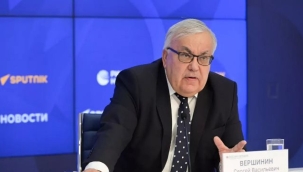 Rusya'nın yeni Türkiye Büyükelçisi Verşinin oldu