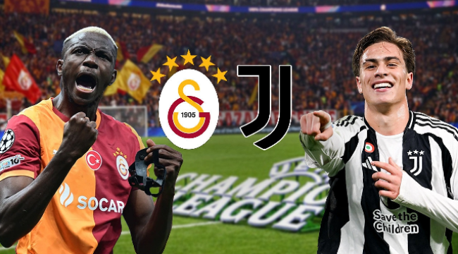 Şampiyonlar Ligi'nde dev randevu: Galatasaray, Juventus maçıyla Avrupa'da 337. kez sahne alacak