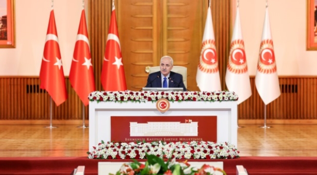 'Terörsüz Türkiye Raporu' komisyonda kabul edildi: TBMM Başkanı Numan Kurtulmuş detayları paylaştı