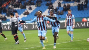 Trendyol Süper Lig: Trabzonspor: 3 - Fatih Karagümrük: 1