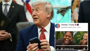 Trump'ın Obama ailesine yönelik 'ırkçı' paylaşımı kaldırıldı: Yanlışlıkla oldu