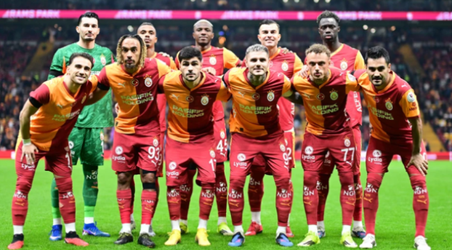 Türk futbol tarihinde bir ilk! Galatasaray'dan Şampiyonlar Ligi'nde tarihi rekor