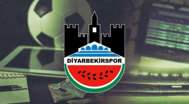 Yasa dışı bahis operasyonu: Diyarbekirspor'a el konuldu