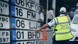 1 Nisan'da yeni dönem: Sahte plaka kullananlara 140 bin lira ceza