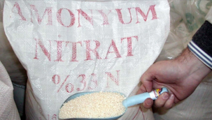 10 yıllık yasak sona erdi: Amonyum nitrat serbest bırakıldı