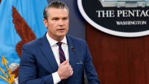 ABD Savunma Bakanı Hegseth'ten İsrail'e: "Sonuna kadar devam edin"