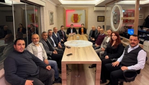 AGC'de anlamlı buluşma 