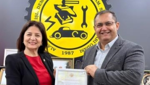 AGC'den, Alanya Metal İşleri Odası'na "Hayırlı olsun" ziyareti