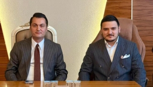 Alanya Kaymakamı Şakir Öner Öztürk'ten Genç MÜSİAD'a İade-i Ziyaret