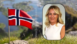 Alanya'nın Norveç Fahri Konsolosu Banu Okan Kavukçu oldu
