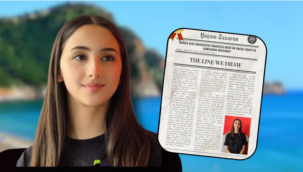 Alanyalı Talya'nın eseri Harvard'dan ödül aldı!