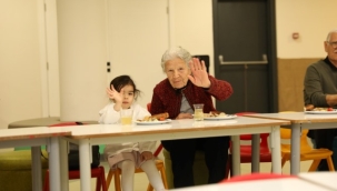 ALKÜ'DE YAŞLILARA SAYGI HAFTASI DOLU DOLU GEÇTİ