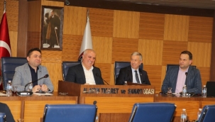 ALTSO MECLİSİ'NİN KONUĞU REKTÖR TÜRKDOĞAN