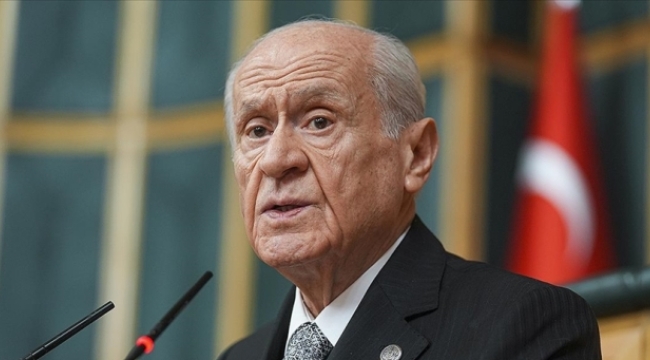 Bahçeli: Bir daha hava sahamızda yolunu yönünü kaybetmiş bir füze görmek istemiyoruz