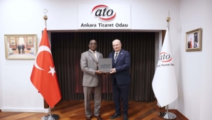 BARAN: "TÜRKİYE-GİNE TİCARET HACMİNİ KISA SÜREDE 500 MİLYON DOLARA TAŞIYABİLİRİZ"