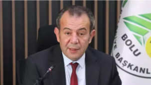 Bolu Belediye Başkanı Tanju Özcan ve Yardımcısı Süleyman Can tutuklandı