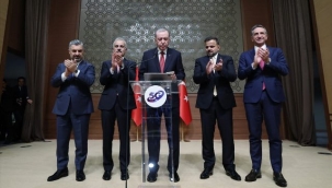 Cumhurbaşkanı Erdoğan: 5G ile üretkenliğin zirveye ulaştığı yeni bir döneme giriyoruz