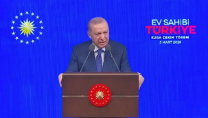 Cumhurbaşkanı Erdoğan: Ülkemizi tehlikelerden uzak tutabilmek için tüm önlemleri aldık