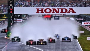 Formula 1'de sıradaki durak Japonya