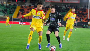 Galatasaray Alanyaspor'u 2 golle geçti, kupada 4'te 4 yaptı!