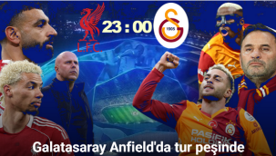 Galatasaray, çeyrek final için Liverpool deplasmanında
