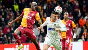 Galatasaray kupada Alanyaspor deplasmanında
