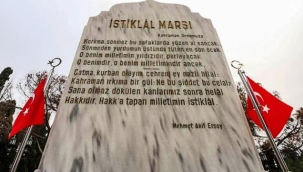 İstiklal Marşı 105 yaşında