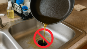 Kullanılmış yağları lavaboya dökmek yasaklanıyor
