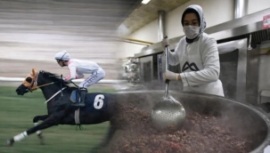 Mersin'de aşevinde kavurma skandalından çıkan şampiyon atın sahibi açıklama yaptı