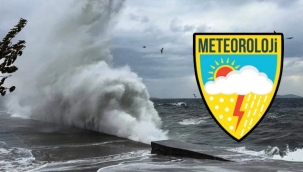 Meteoroloji'den Akdeniz için "fırtına" uyarısı