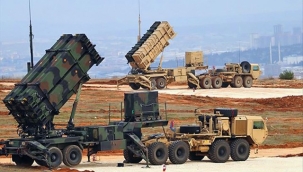 Milli Savunma Bakanlığı (MSB): Malatya'ya patriot konuşlandırılıyor