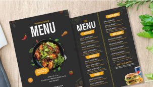 Restoranlarda menüler, Ayrıntılı hale gelecek, yiyeceklerin içerikleri ve kalori miktarı da yer alacak