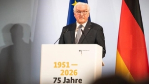 Steinmeier: "İran savaşı siyasi açıdan felaket bir hataydı"