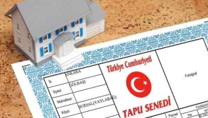 Tapuda '30 bin lira' ifadesine düzeltme geldi: '30 milyon lira üstü işlemlerde avukat zorunluluğu getirilecek'