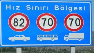 Trafikte hız kuralları değişti: Yerleşim içi ve dışı olarak ayrıldı