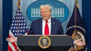 Trump: "İran'ın Hark Adası'ndaki askeri hedefler tamamen yok edildi"