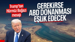Trump: Sanırım savaş neredeyse tamamlandı, Hürmüz Boğazını ele geçirmeyi düşünüyorum