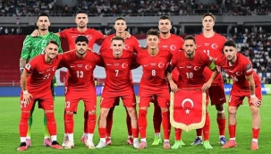 Türkiye A Milli Futbol Takımı kadrosu açıklandı