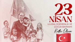 106 yıllık gurur! Ata'nın çocuklara armağanı: 23 Nisan...